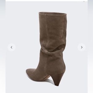 BNIB Veronica beard blondie slouch bootie TAUPE